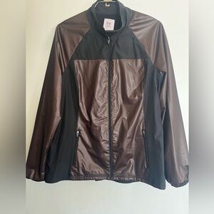 Fabletic x Demi lovato jacket